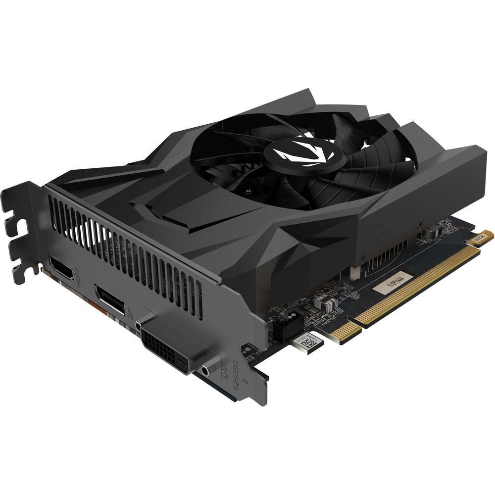 Zotac ZT-T16500F-10L GTX 1650 OC GAMING 4GB GDDR5 128Bit 16x