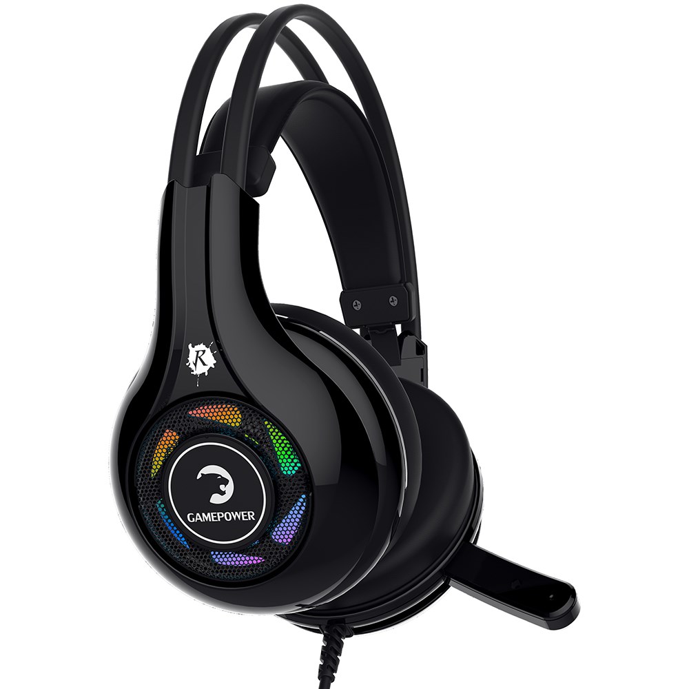 Gamepower TINKER 7.1 Surround RGB Titreşimli Gaming Kulaklık