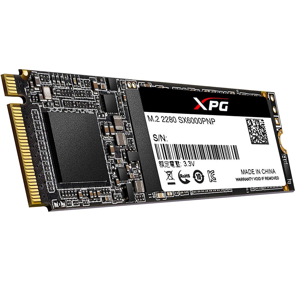 ADATA ASX6000PNP-1TT-C XPG SX6000 Pro 1TB PCIe Gen3x4 M.2 SSD