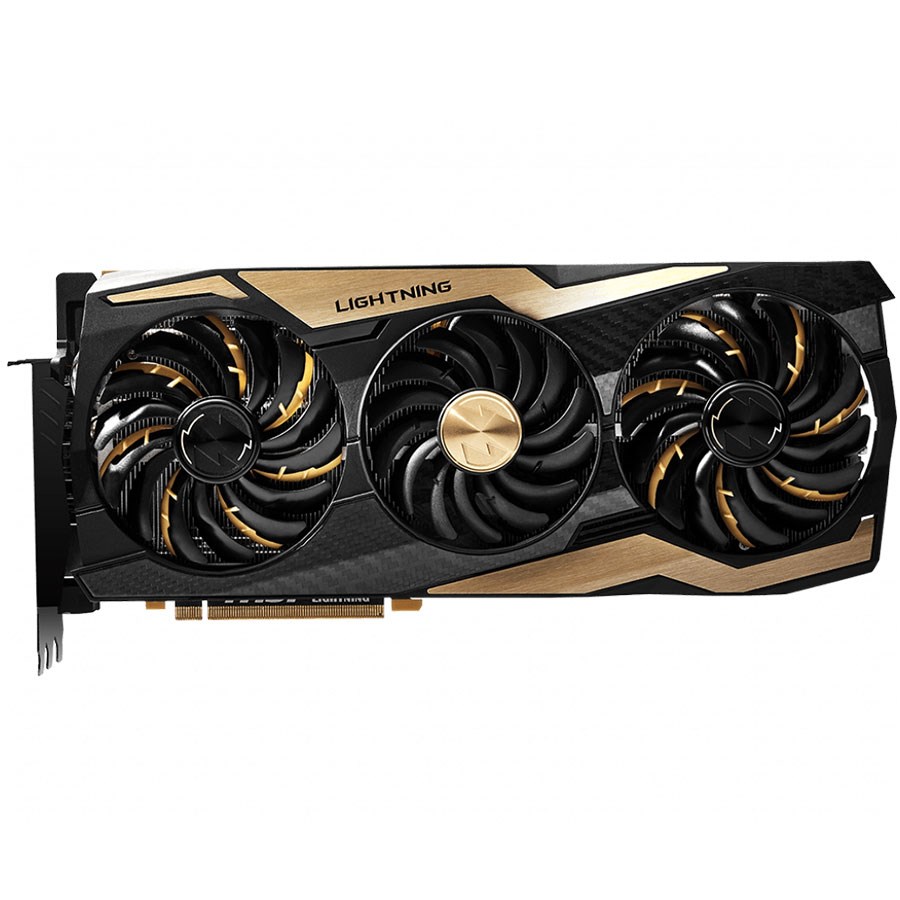 MSI GeForce RTX 2080 Ti LIGHTNING Z 11GB GDDR6 352Bit 16x