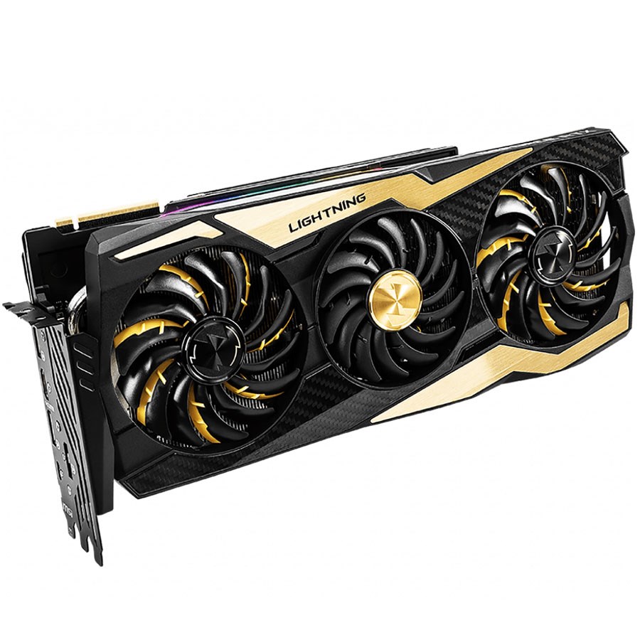 MSI GeForce RTX 2080 Ti LIGHTNING Z 11GB GDDR6 352Bit 16x