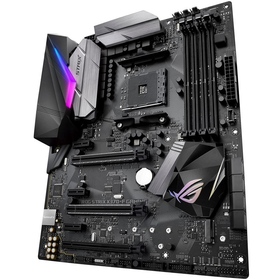 Asus ROG STRIX X570-F GAMING X570 DDR4 Çift M.2 16x AM4 ATX