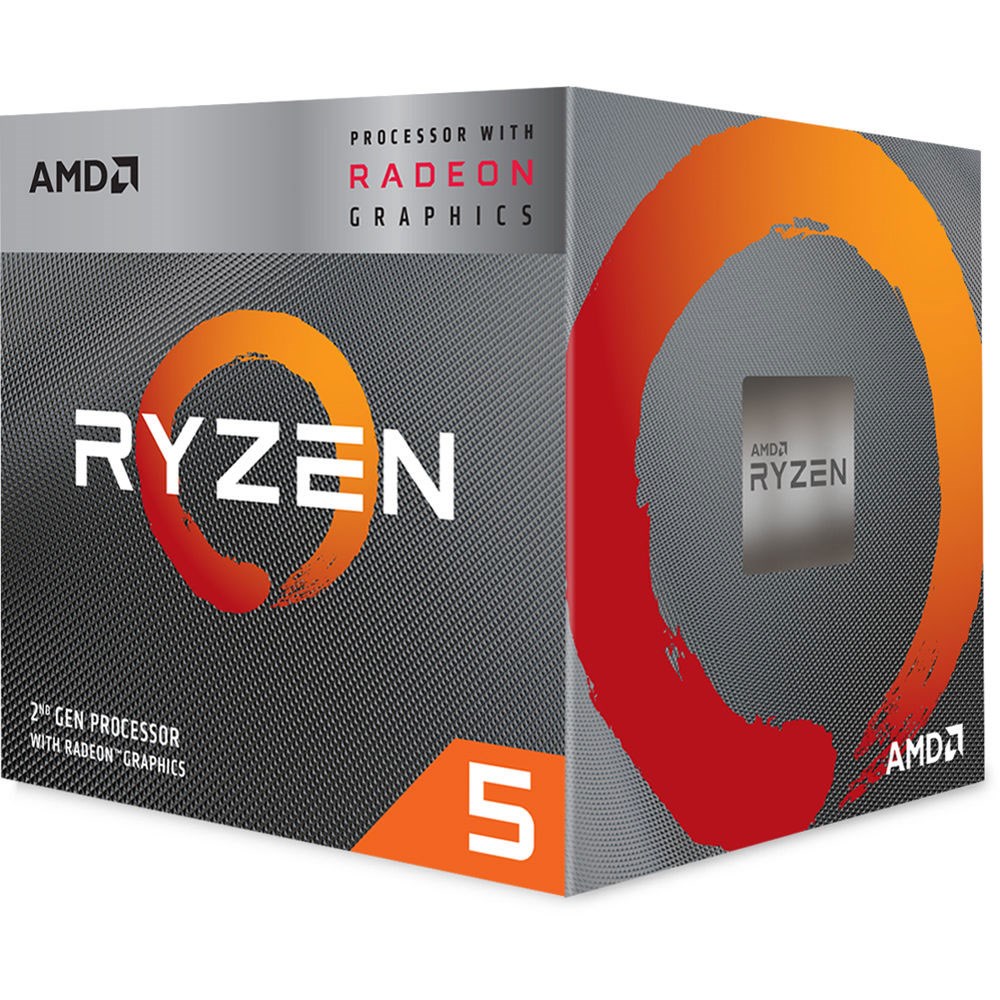 AMD Ryzen 5 3400G 4.2GHz 6MB Wraith 65W RX Vega 11 AM4 İşlemci