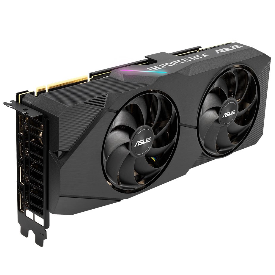 Asus DUAL-RTX2070S-O8G-EVO GeForce RTX 2070 SUPER OC 8GB GDDR6 256Bit 16x