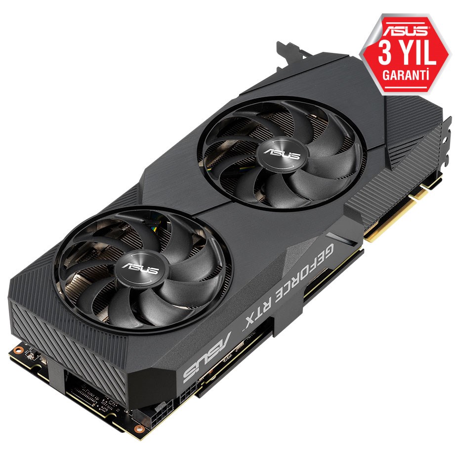 Asus DUAL-RTX2070S-O8G-EVO GeForce RTX 2070 SUPER OC 8GB GDDR6