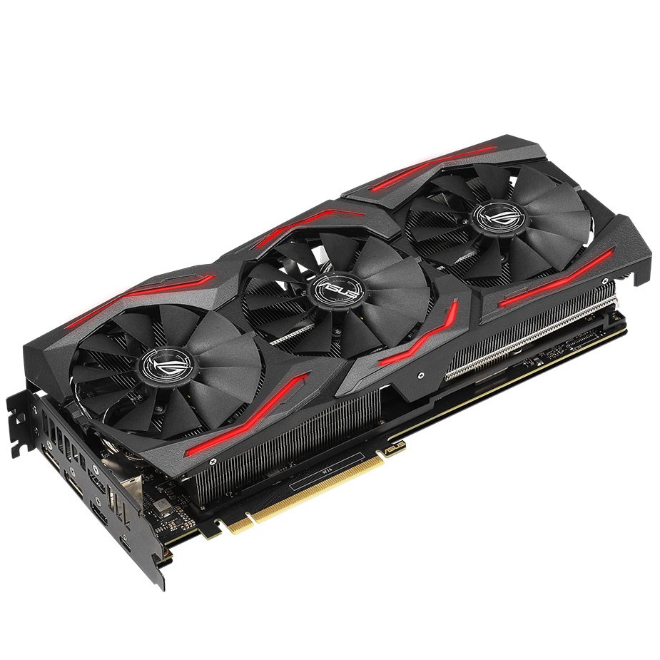 Asus ROG-STRIX-RTX2060S-A8G-GAMING GeForce RTX 2060 SUPER Advanced 8GB GDDR6 256Bit 16x