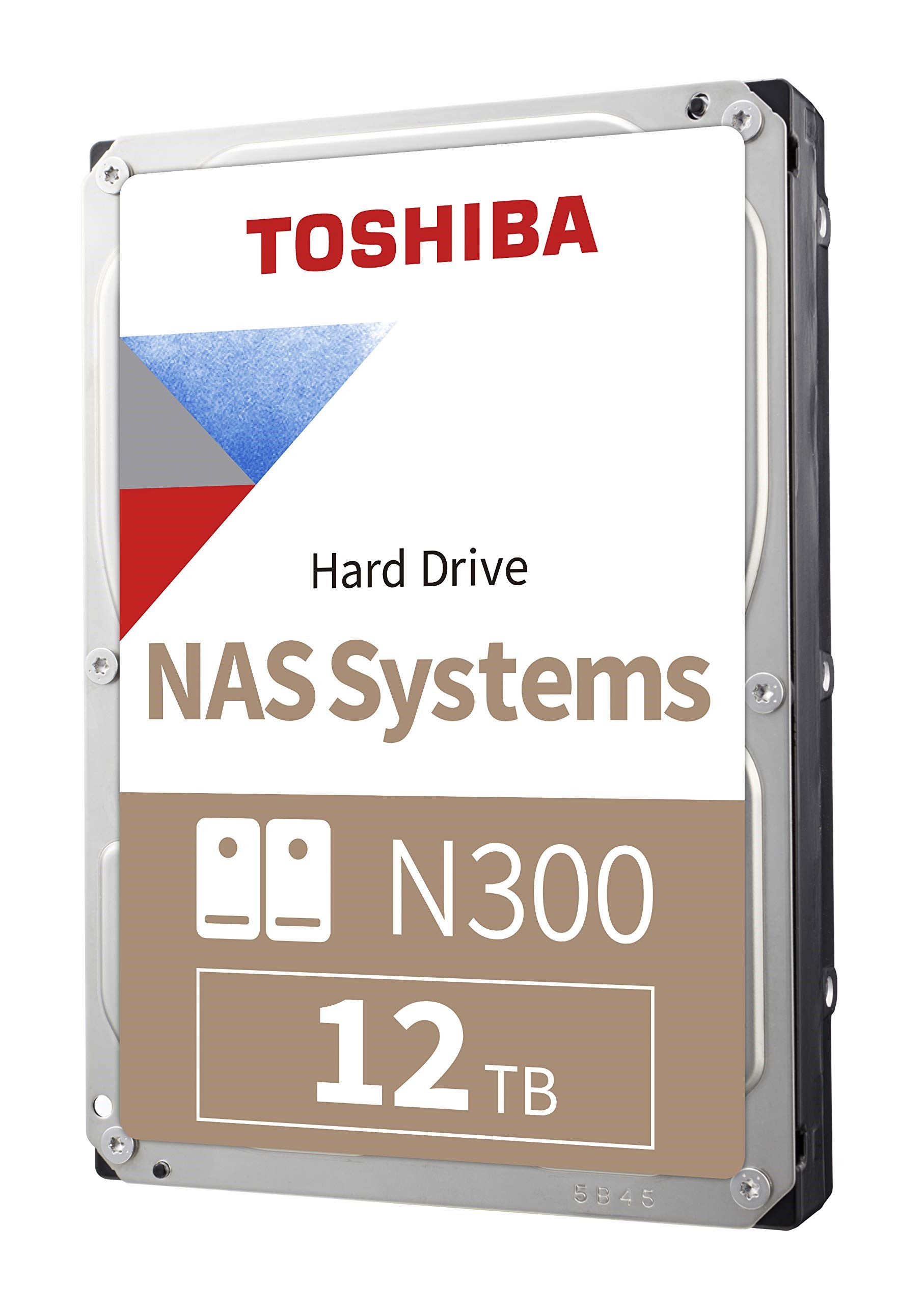 Toshiba HDWG21CUZSVA NAS N300 3.5 12 TB 7200 RPM 256 MB SATA 3 HDD