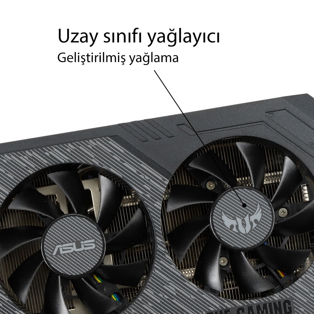 Asus TUF 3-RX5700XT-O8G-GAMING Radeon RX 5700 XT OC 8GB 256Bit