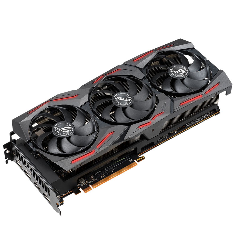 Asus ROG-STRIX-RX5700-O8G-GAMING Radeon RX 5700 OC 8GB 256Bit GDDR6 16x PCIe 4.0