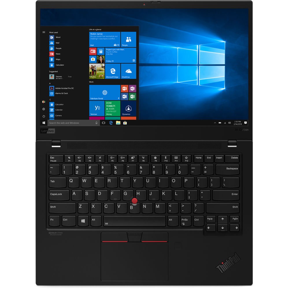 Lenovo 20QD0038TX ThinkPad X1 Carbon Gen 7 Core i7-8565U 16GB