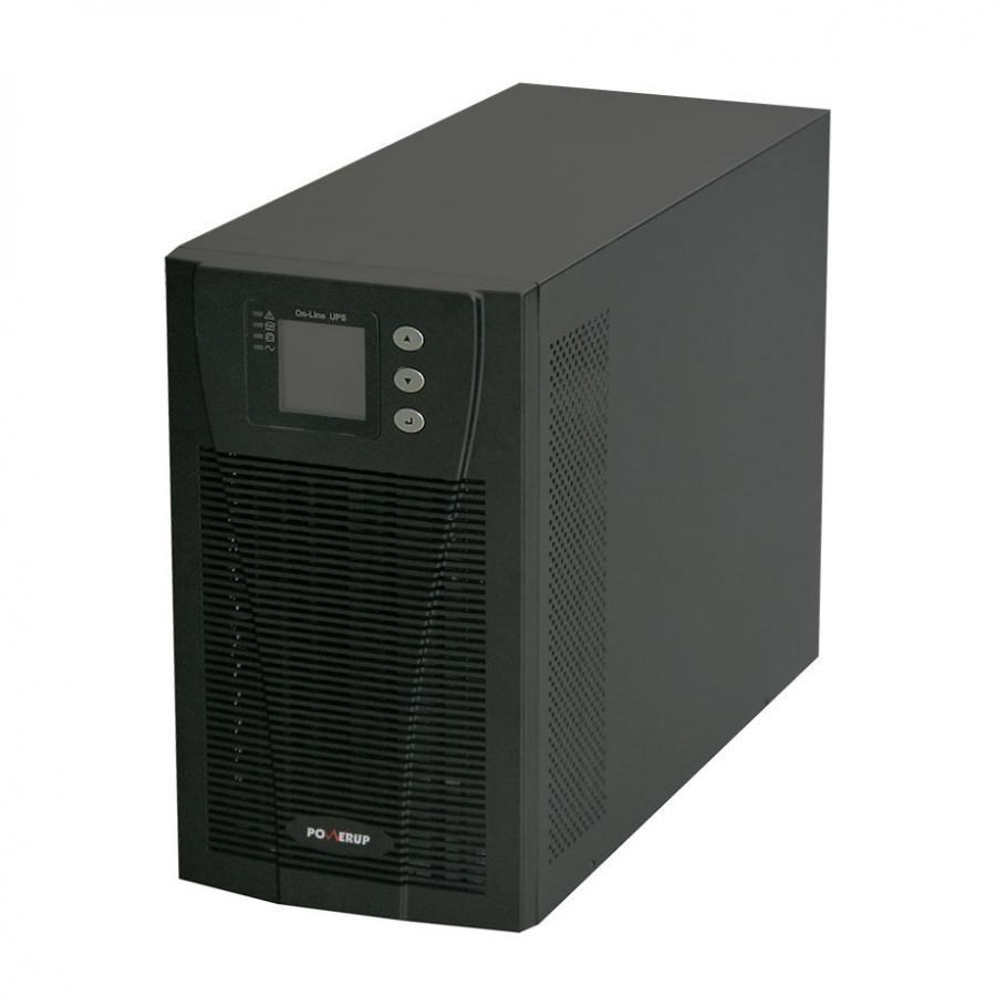 POWERUP 3 KVA ECO Serisi ONLINE LCD UPS