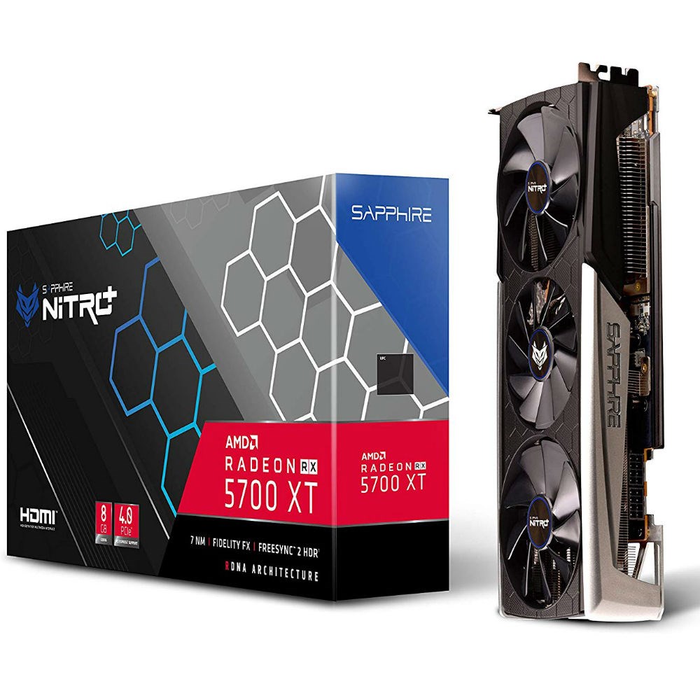 PCパーツ SAPPHIRE NITRO+ RADEON RX 5700 XT 8G GDD SAPPHIRE NITRO+ RADEON RX 5700 XT 8G GDDR6 SPECIAL EDITION
