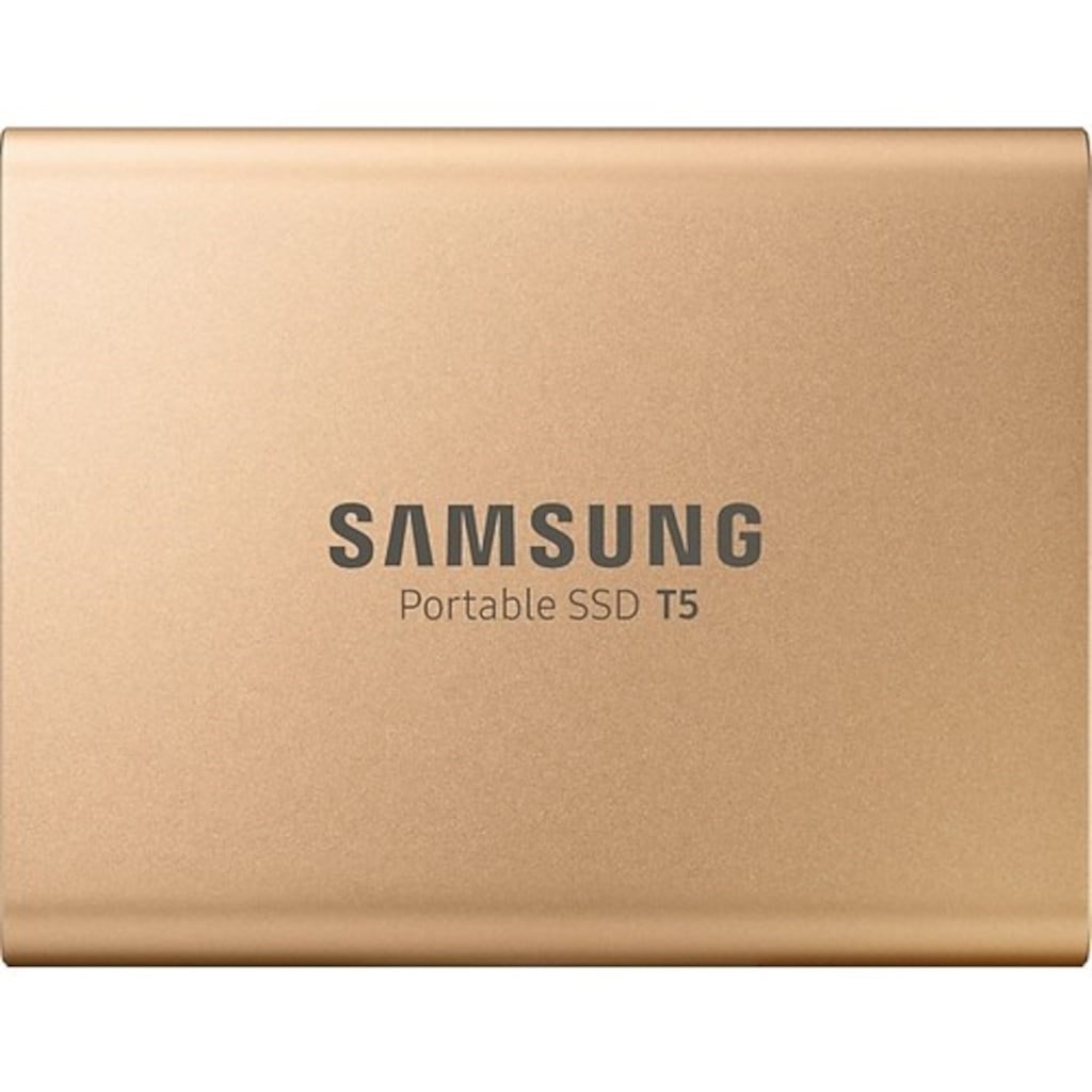 Samsung MU-PA500G/WW 500GB T5 Taşınabilir Gold USB3.1