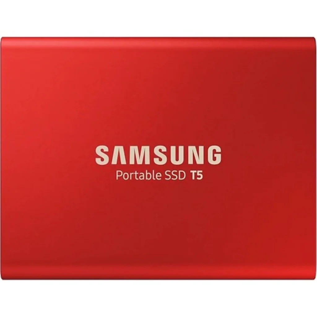 Samsung MU-PA500R/WW 500GB T5 Taşınabilir Kırmızı USB3.1