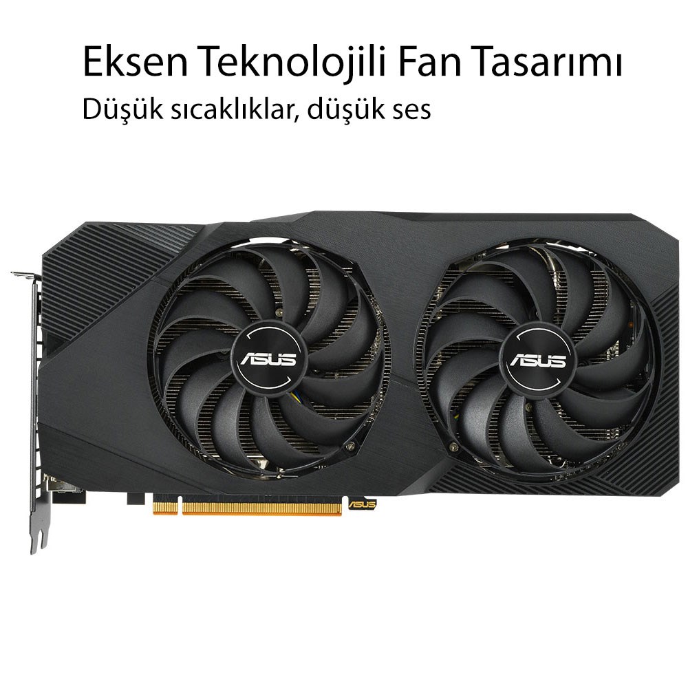 Asus DUAL-RX5700-O8G-EVO Radeon RX 5700 EVO OC 8GB 256Bit GDDR6 16x ...