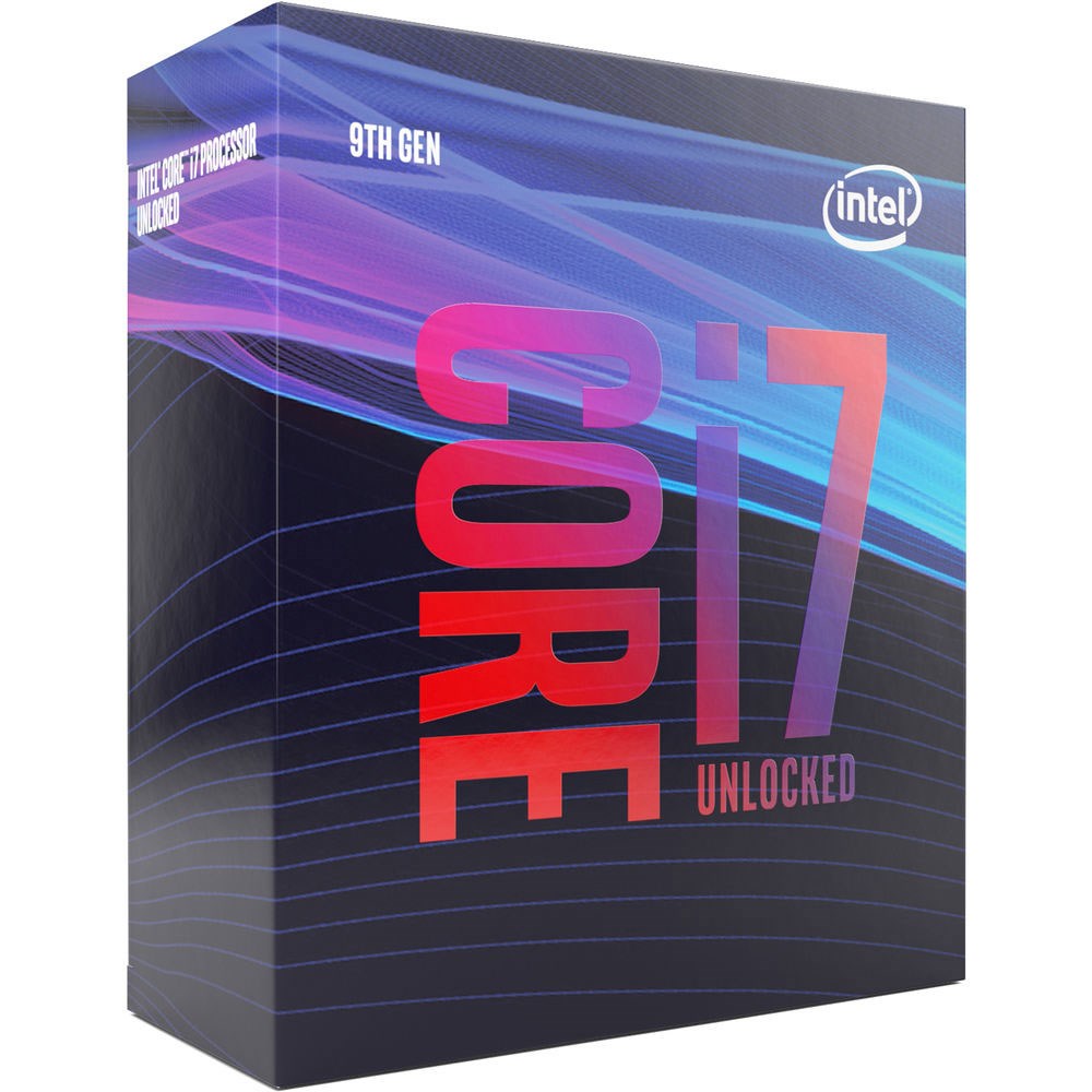 Intel Core i7-9700K SRG15 4.9GHz 12MB UHD 630 Lga1151 İşlemci