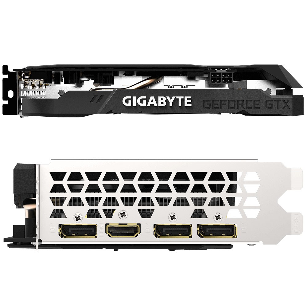 Gigabyte GeForce GTX 1660 6GB GDDR6 Graphics Card GV-N166SOC-6GD
