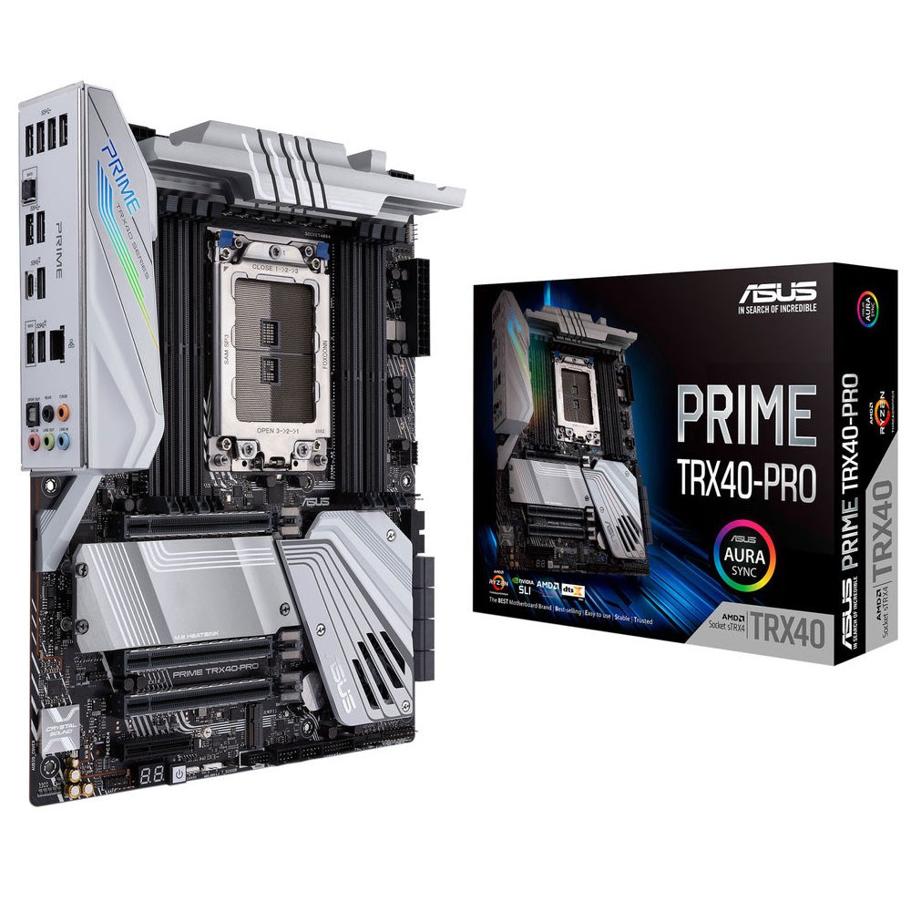 Asus PRIME TRX40-PRO DDR4 Üçlü M.2 16x sTRX4 ATX