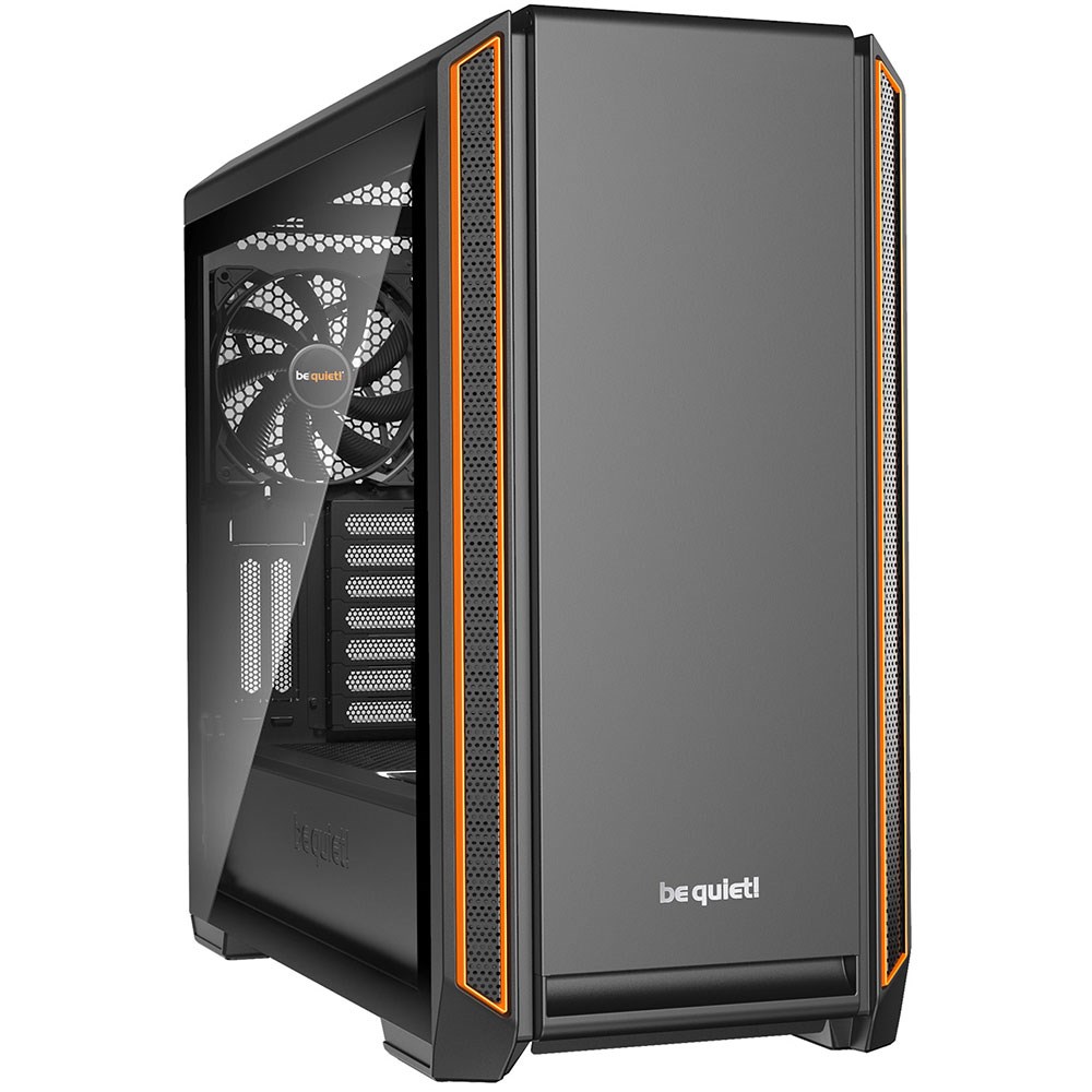 Be Quiet! BGW25 Silent Base 601 Turuncu Pencereli Oyuncu Kasası E-ATX