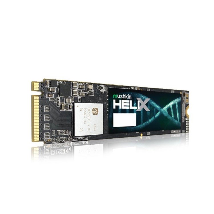 Mushkin MKNSSDHL250GB-D8 Helix-L 250GB PCIe Gen3 x4 NVMe SSD 2010MB-1250MB/s