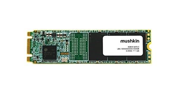 Mushkin Source M.2 Sata 1TB SSD 560MB-520MB/s Okuma/Yazma (MKNSSDSR1TB-D8)