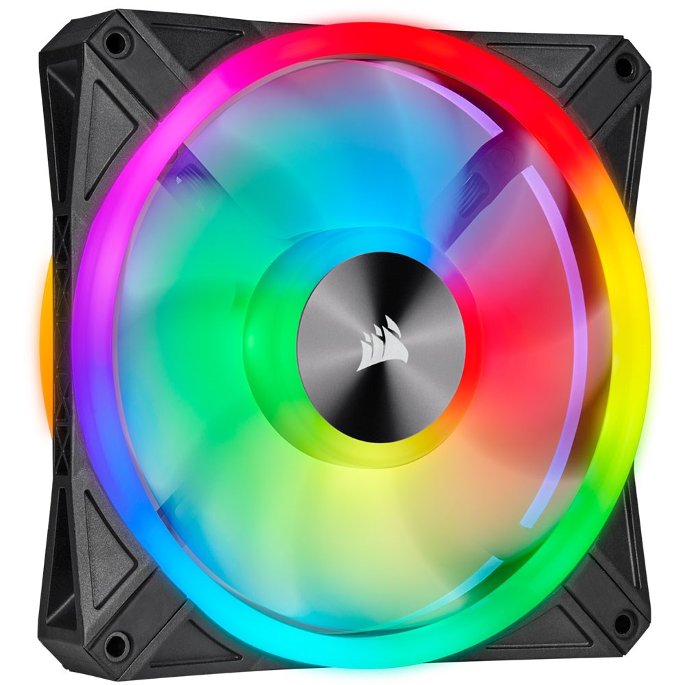 Corsair CO-9050099-WW iCUE QL140 RGB 140mm PWM Single Fan