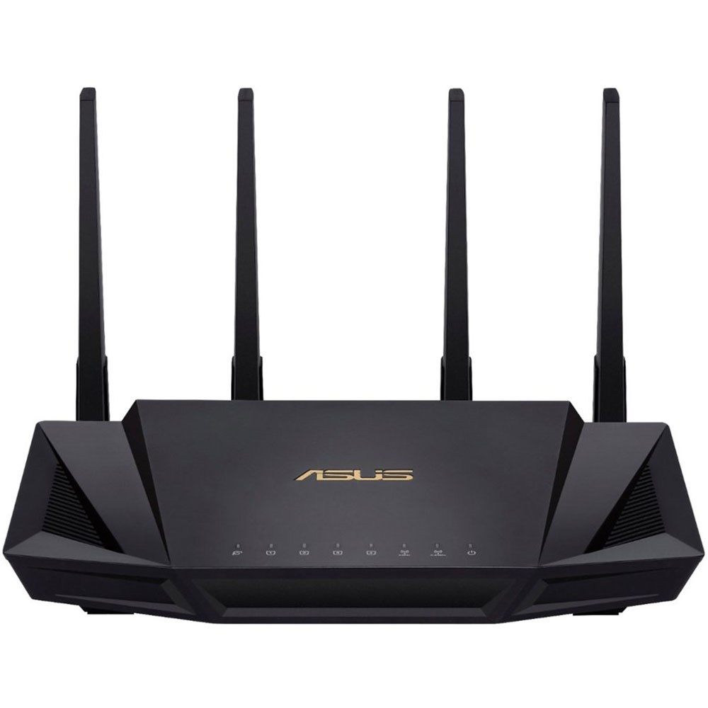 Asus RT-AX58U WIFI6 DualBand-Gaming-Ai Mesh-AiProtection-Torrent-Bulut-DLNA-4G-VPN-Router-Access Point