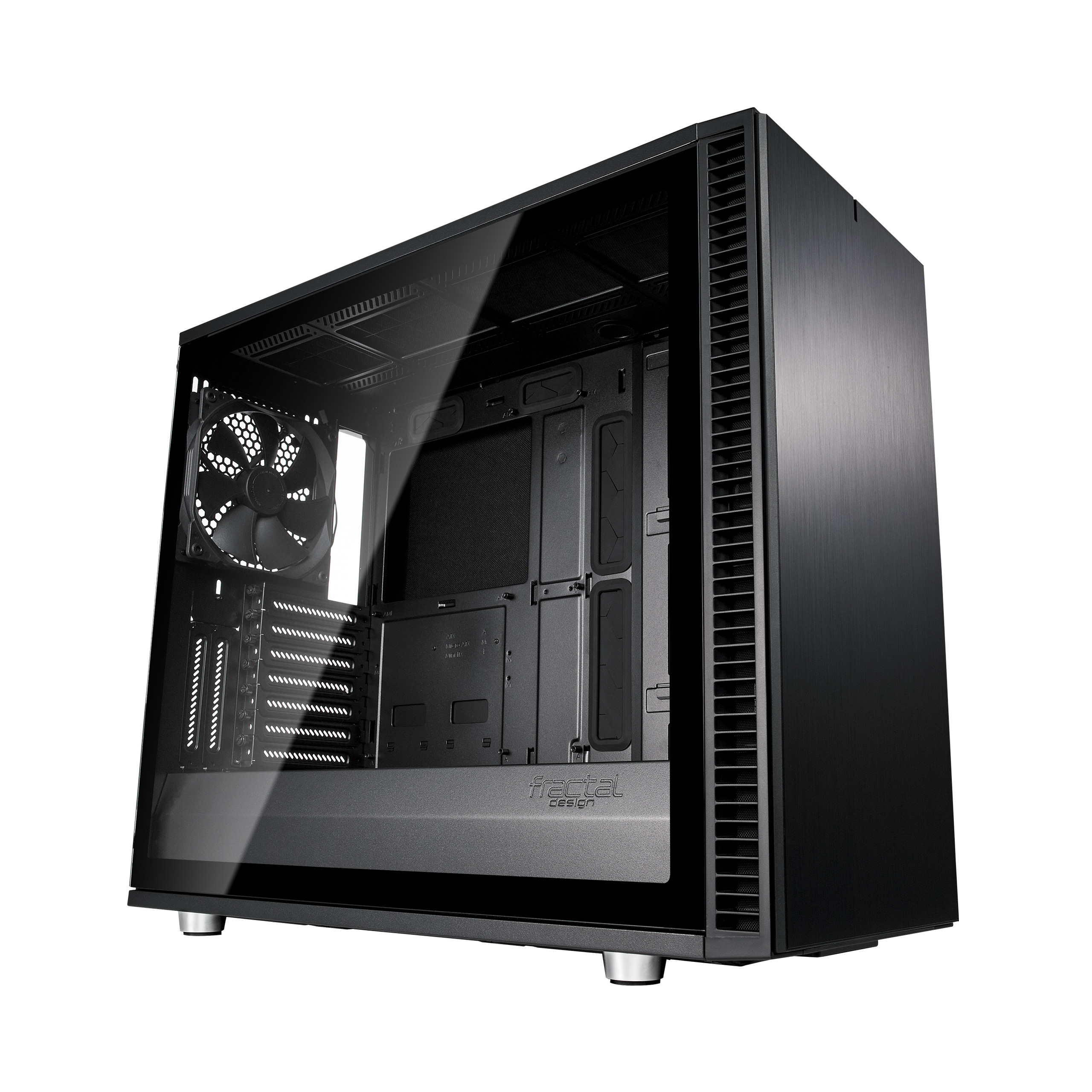 Fractal Design Define S2 Temper Camlı Siyah Oyuncu Bilgisayar Kasası