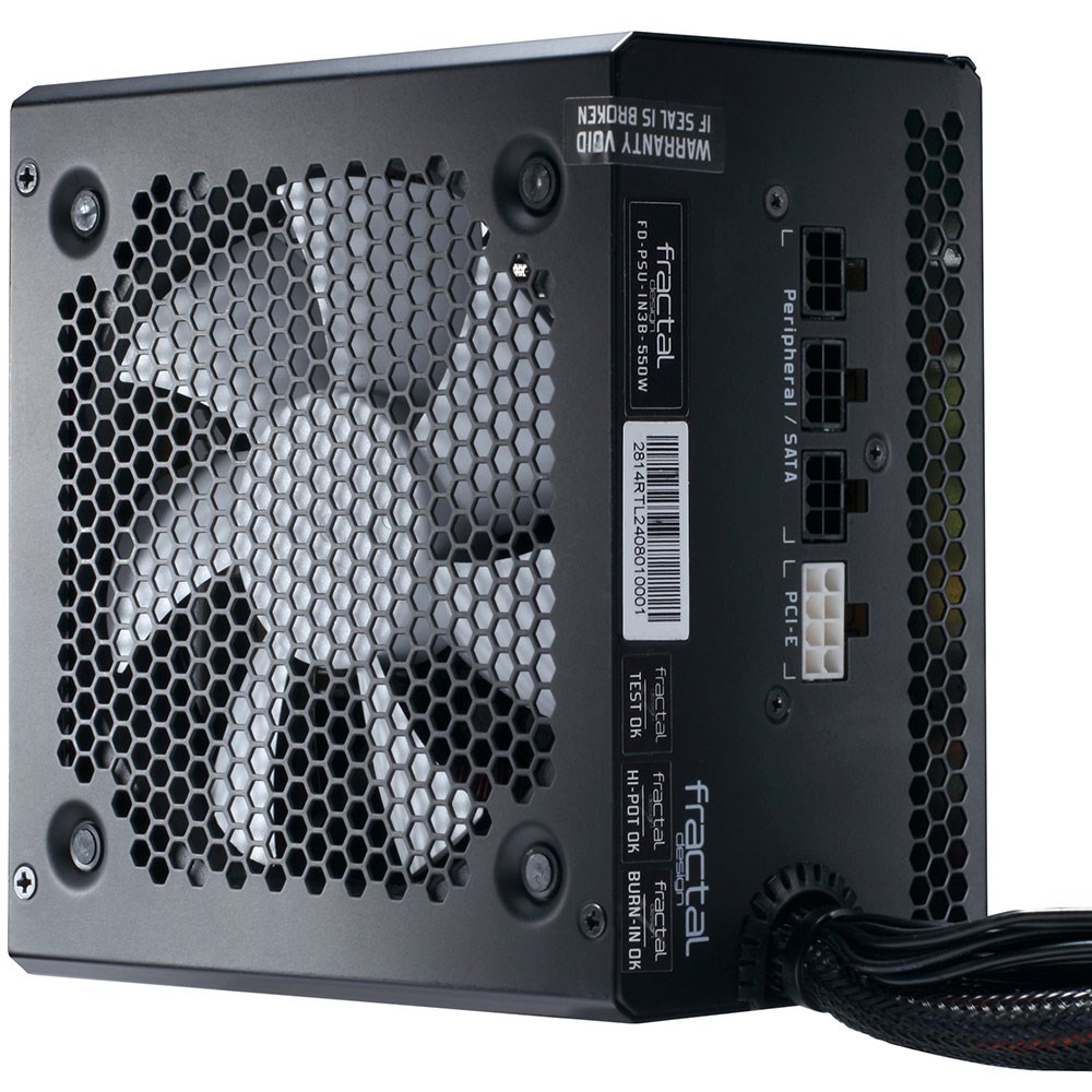 Fractal Design Integra M 550W 80+ Bronz Yarı Modüler Güç Kaynağı