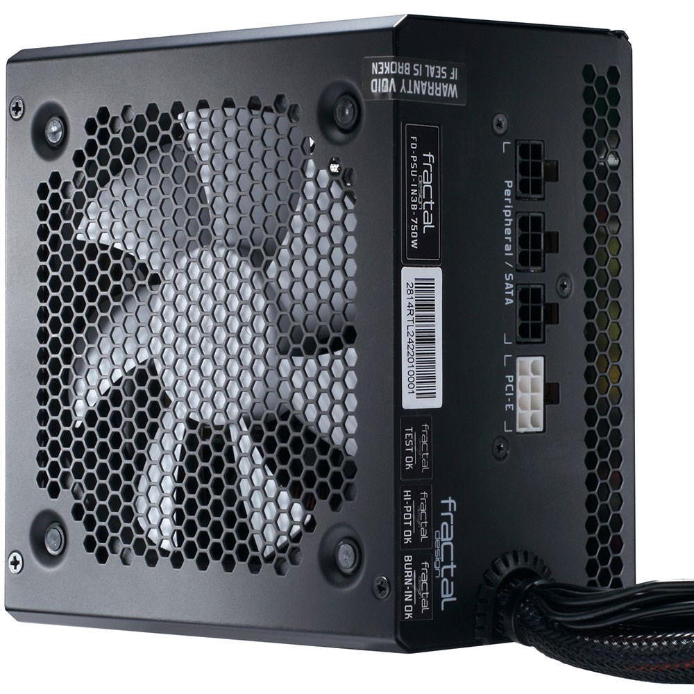 Fractal Design Integra M 750W 80+ Bronz Yarı Modüler Güç Kaynağı