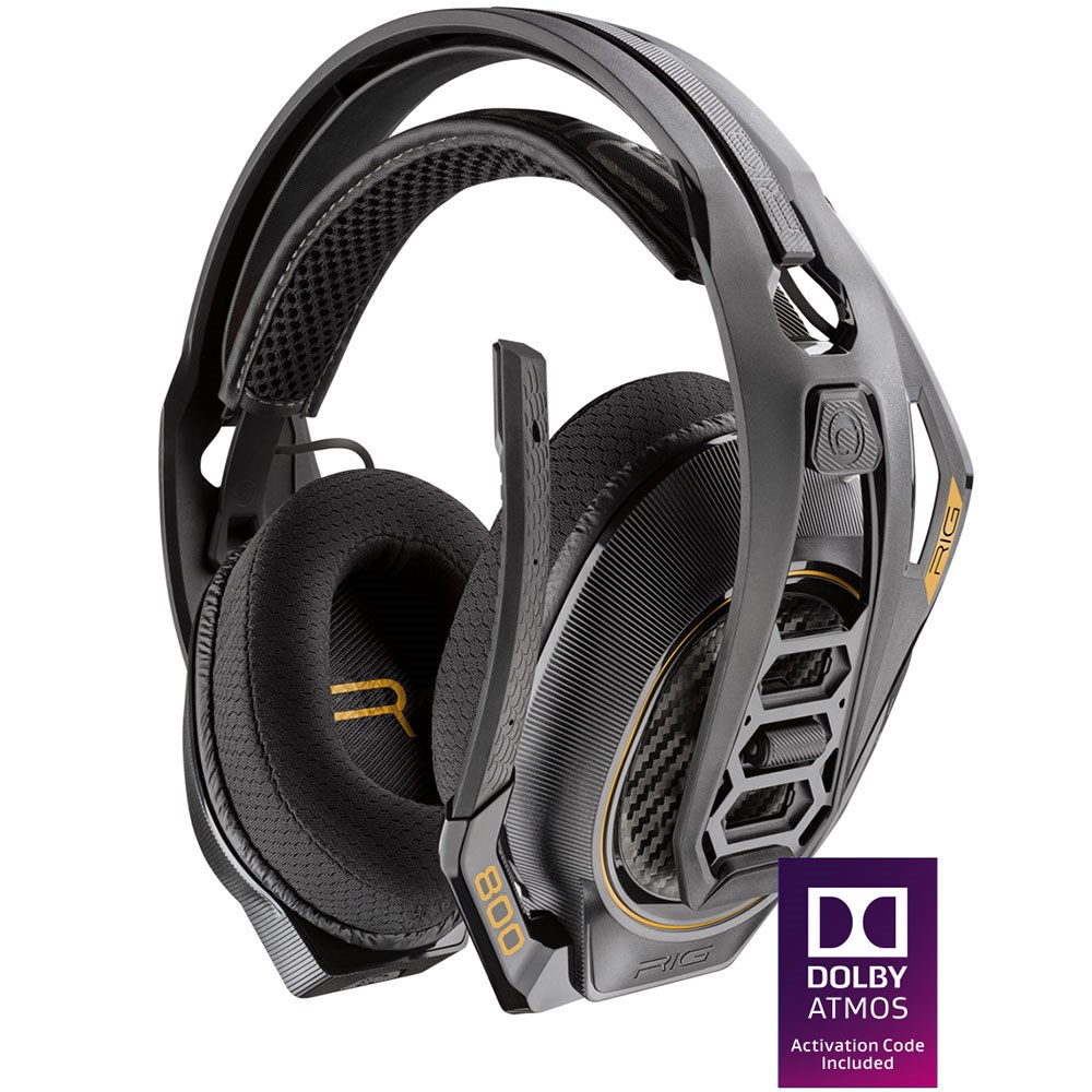 Plantronics RIG 800HD 3D Surround Dolby Atmos Kablosuz Oyuncu Kulaklığı