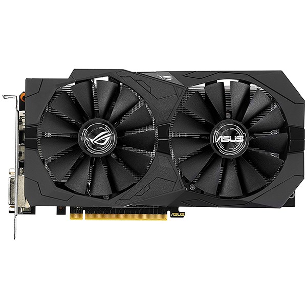 Asus STRIX-GTX1050TI-O4G-GAMING GeForce GTX 1050 Ti 4GB GDDR5