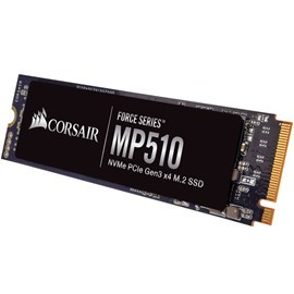 Corsair CSSD-F480GBMP510B MP510 480GB PCIe x4 NVMe M.2 SSD 3480MB/2000MB