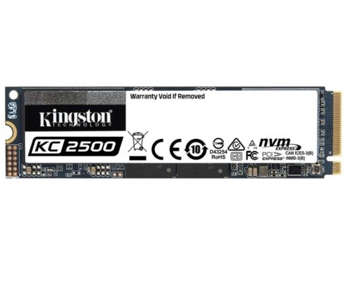 Kingston KC2500 SKC2500M8/2000G 2 TB NVMe M.2 SSD