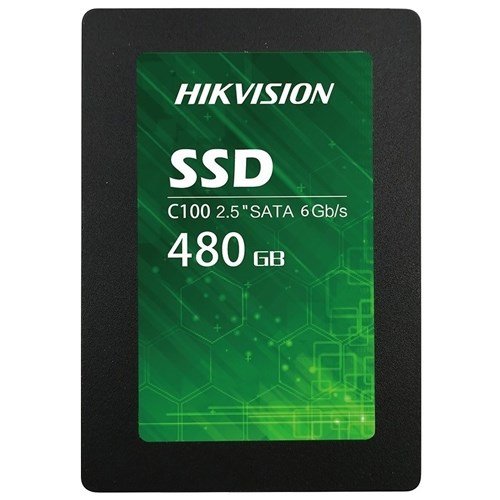 HIKVISION C100 HS-SSD-C100/480G SSD 2.5 480 GB SATA 6.0 Gb/s 