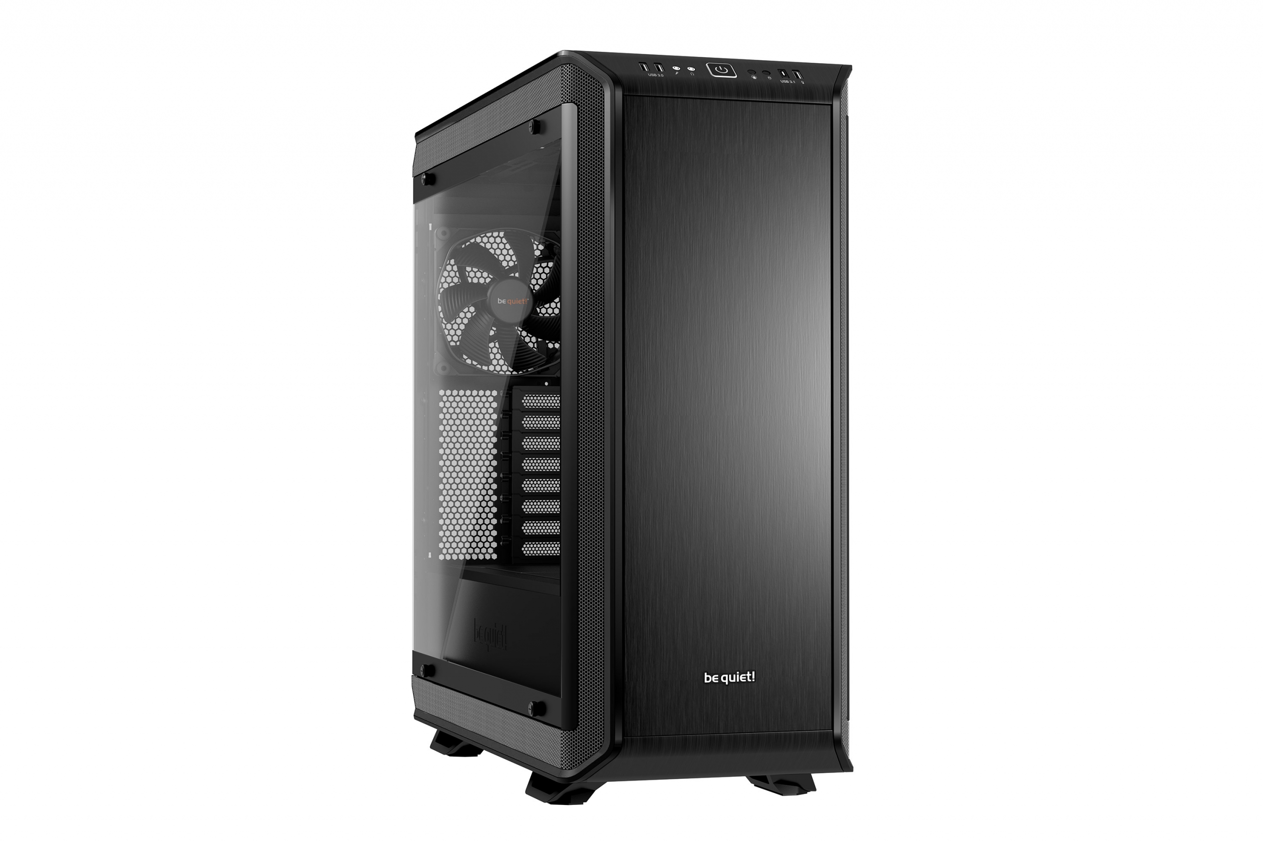 Be Quiet! BGW15 DARK BASE PRO 900 Black Oyuncu Kasası