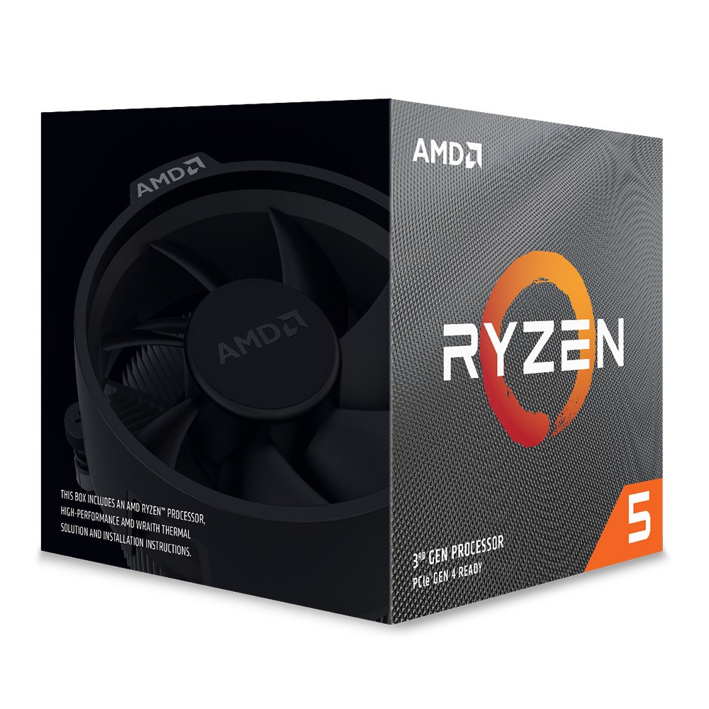 AMD RYZEN 5 3600XT 3.8GHz 32MB Önbellek 6 Çekirdek AM4 7nm İşlemci