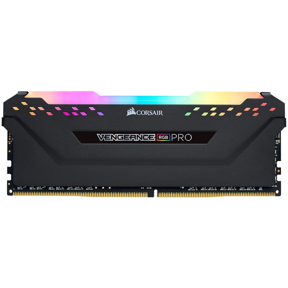 CORSAIR CMW8GX4M1Z3600C18  8GB Vengeance RGB PRO Siyah 3600MHz CL18 DDR4 Single Kit Ram