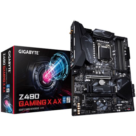Gigabyte Z490 GAMING X AX Intel 1200 ATX Anakart