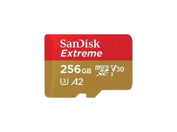  Sandisk Extreme SDSQXA1-256G-GN6GN 256 GB microSDXC Hafıza Kartı