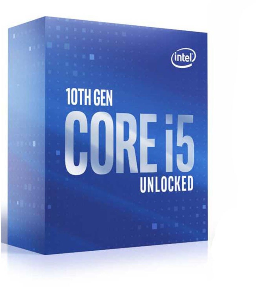Intel Core i5-10600KF 4.1 GHz LGA1200 12 MB Cache 125 W İşlemci