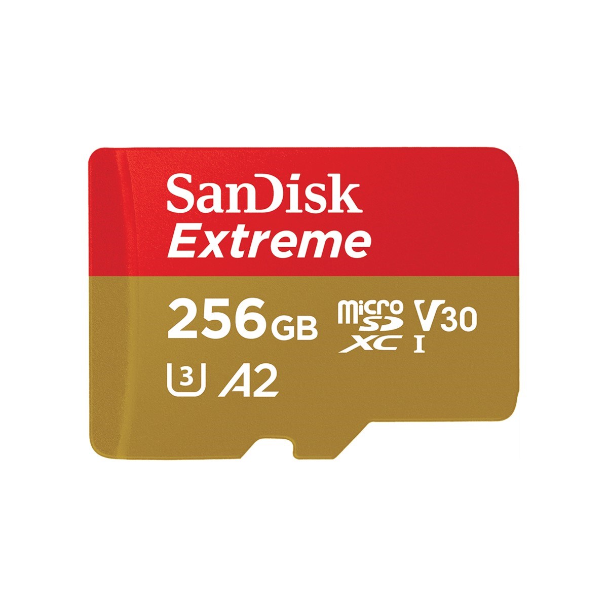SANDISK EXTREME 256GB MICRO SD SDSQXA1-256G-GN6MN 160MB/S 