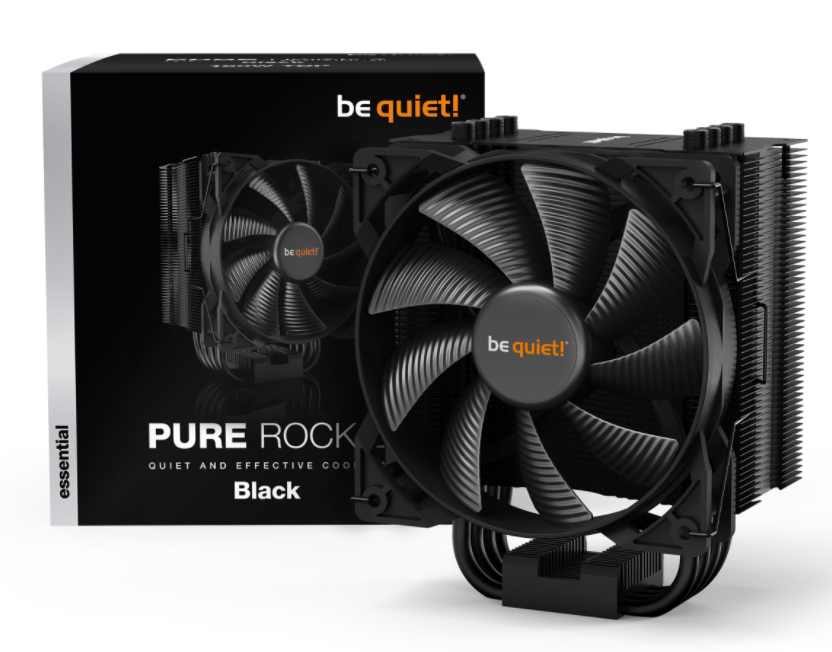 Be Quiet! Pure Rock 2 Siyah intel/Amd İşlemci Soğutucu BK007