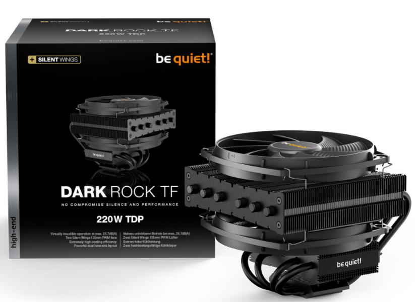 Be Quiet! BK020 Dark Rock TF intel/Amd İşlemci Soğutucu