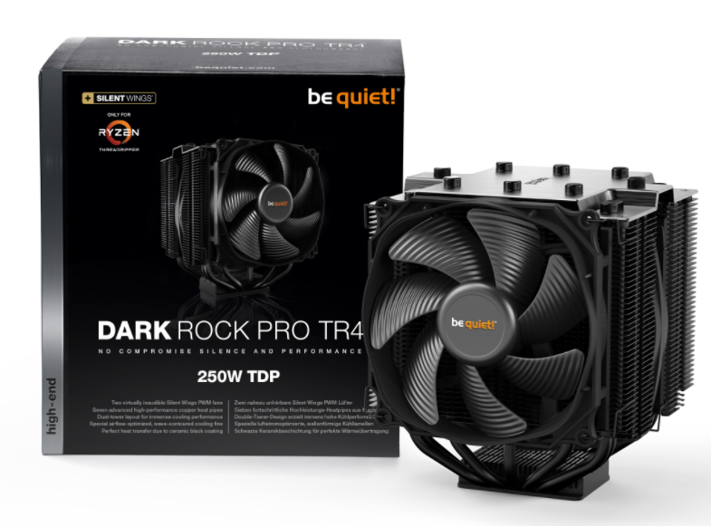 Be Quiet! BK023 Dark Rock Pro TR4 AMD sTRX4 İşlemci Soğutucu
