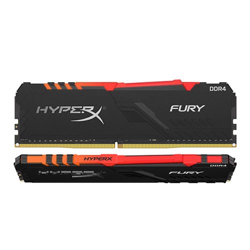 HyperX Fury RGB HX432C16FB3AK2/64 64 GB (2x32) DDR4 3200 MHz CL16 Ram