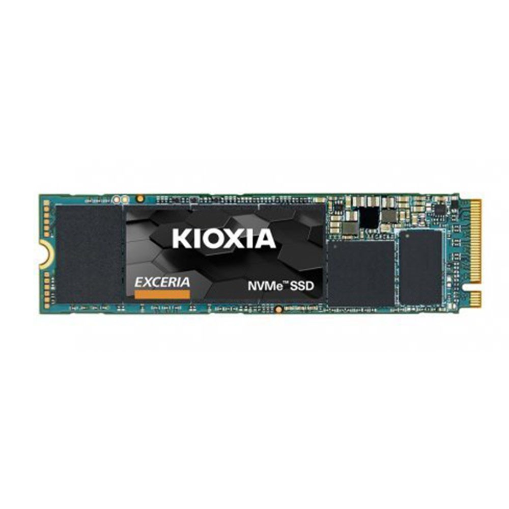 KIOXIA Exceria LRC10Z500GG8 500GB NVMe Gen3 M.2 SATA SSD R:1700MB/s W:1600 MB/s