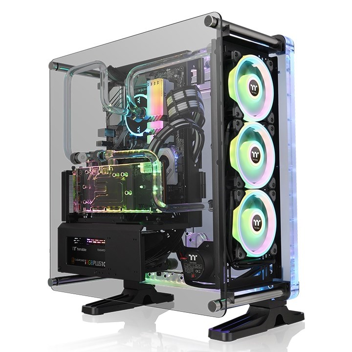 Thermaltake DistroCase 350P ATX Oyuncu Kasası CA-1Q8-00M1WN-00