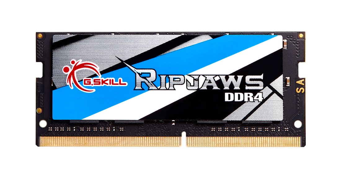 G.SKILL Ripjaws DDR4-2666Mhz CL18 16GB SO-DIMM F4-2666C18S-16GRS (18-18-18-43) 1.2V