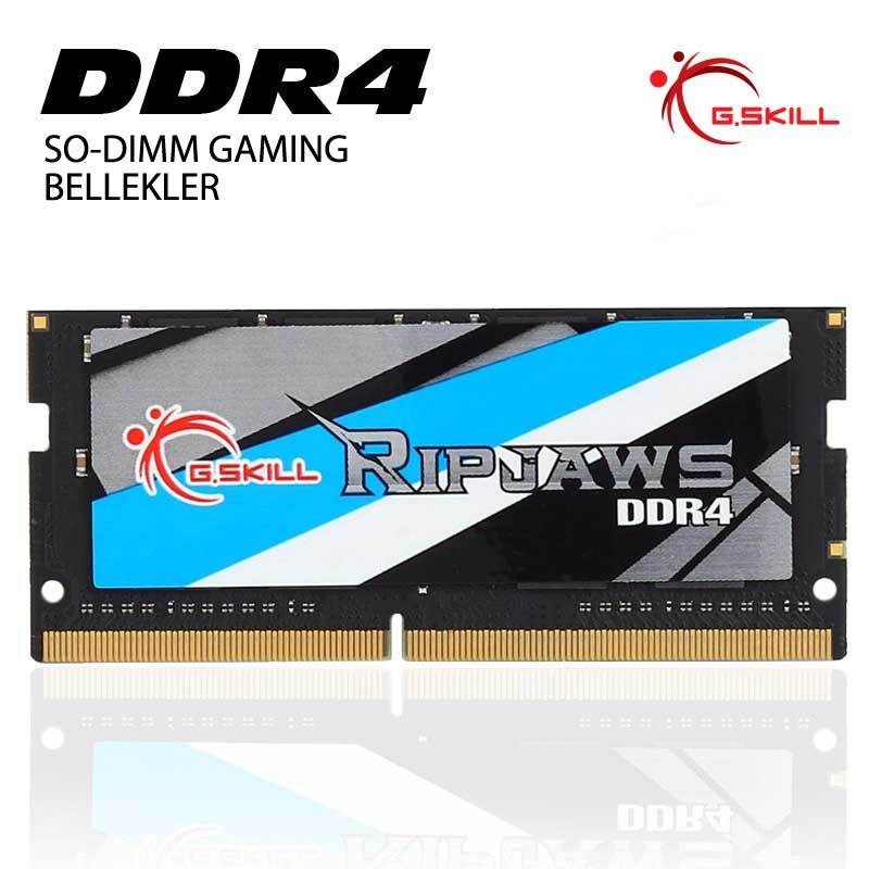 GSKILL F4-3000C16S-16GRS Ripjaws DDR4-3000Mhz CL16 16GB SO-DIMM (16-18-18-43) 1.2V